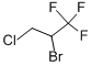 2-BROMO-3-CHLORO-1,1,1-TRIFLUOROPROPANE CAS#: 683-92-1