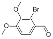 2-BROMO-3,4-DIMETHOXYBENZALDEHYDE CAS#: 55171-60-3