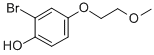 2-BROMO-4-(2-METHOXY-ETHOXY)-PHENOL CAS#: 52076-14-9