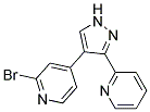 2-BROMO-4-(3-PYRIDIN-2-YL-1H-PYRAZOL-4-YL)-PYRIDINE CAS#: 446880-81-5