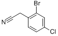 2-BROMO-4-CHLOROPHENYLACETONITRILE CAS#: 52864-54-7