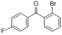 2-BROMO-4'-FLUOROBENZOPHENONE CAS#: 573-46-6
