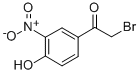 2-BROMO-4'-HYDROXY-3'-NITROACETOPHENONE CAS#: 5029-61-8