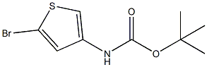 2-BROMO-4-(N-TERT-BUTYLOXYCARBONYLAMINO)THIOPHENE CAS#: 494833-75-9