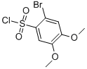 2-BROMO-4,5-DIMETHOXY-BENZENESULFONYL CHLORIDE CAS#: 51072-64-1