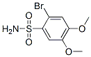 2-BROMO-4,5-DIMETHOXYBENZENESULFONAMIDE CAS#: 56948-10-8