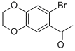 2-BROMO-4,5-ETHYLENEDIOXYACETOPHENONE CAS#: 59820-90-5