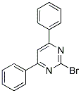 2-BROMO-4,6-DIPHENYLPYRIMIDINE CAS#: 56181-49-8
