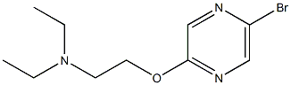 2-BROMO-5-(2-DIETHYLAMINOETHOXY)PYRAZINE CAS#: 446287-01-0