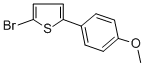 2-BROMO-5-(4-METHOXYPHENYL)THIOPHENE CAS#: 54095-24-8