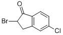 2-BROMO-5-CHLORO-2,3-DIHYDRO-1H-INDEN-1-ONE CAS#: 54714-53-3