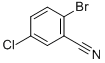 2-BROMO-5-CHLOROBENZONITRILE CAS#: 57381-37-0