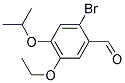 2-BROMO-5-ETHOXY-4-ISOPROPOXYBENZALDEHYDE CAS#: 486994-09-6