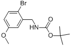 (2-BROMO-5-METHOXY-BENZYL)-CARBAMIC ACID TERT-BUTYL ESTER CAS#: 478375-35-8