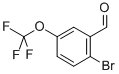 2-BROMO-5-(TRIFLUOROMETHOXY)BENZALDEHYDE CAS#: 505084-61-7