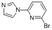 2-BROMO-6-IMIDAZOL-1-YL-PYRIDINE CAS#: 463336-62-1