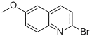 2-BROMO-6-METHOXYQUINOLINE CAS#: 476161-59-8