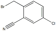 2-(BROMOMETHYL)-5-CHLOROBENZONITRILE CAS#: 50712-69-1