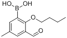 2-BUTOXY-3-FORMYL-5-METHYLPHENYLBORONIC& CAS#: 480424-51-9