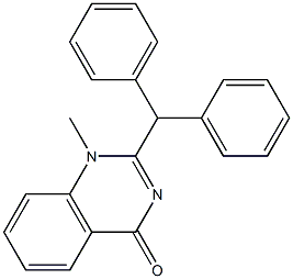2-Benzhydryl-1-Methylquinazolin-4(1H)-one CAS#: 59123-36-3