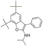 2-Benzofuranamine, 5,7-bis(1,1-dimethylethyl)-N-(1-methylethyl)-3-phenyl- CAS#: 406952-42-9