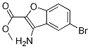 2-Benzofurancarboxylic acid, 3-aMino-5-broMo-, Methyl ester CAS#: 54802-09-4