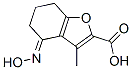 2-Benzofurancarboxylicacid,4,5,6,7-tetrahydro-4-(hydroxyimino)-3-methyl- CAS#: 586983-55-3