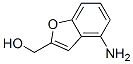 2-Benzofuranmethanol, 4-amino- CAS#: 503621-00-9