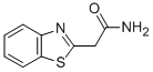 2-Benzothiazoleacetamide(9CI) CAS#: 51542-41-7