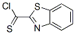 2-Benzothiazolecarbothioylchloride(9CI) CAS#: 58861-60-2