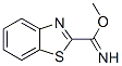 2-Benzothiazolecarboximidicacid,methylester(9CI) CAS#: 57870-97-0