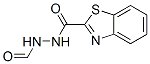 2-Benzothiazolecarboxylicacid,2-formylhydrazide(9CI) CAS#: 55439-35-5