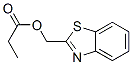 2-Benzothiazolemethanol,propanoate(ester)(9CI) CAS#: 481662-78-6