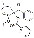 2-Benzoyl-2-(benzoyloxy)-4-methylvaleric acid ethyl ester CAS#: 6134-74-3