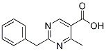 2-Benzyl-4-methylpyrimidine-5-carboxylic acid CAS#: 509101-35-3