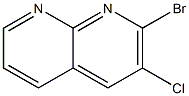 2-BroMo-3-chloro-1,8-naphthyridine CAS#: 52626-32-1