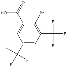 2-BroMo-3,5-bis(trifluoroMethyl)benzoic acid CAS#: 505084-54-8