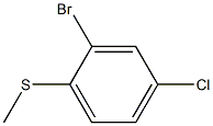 2-BroMo-4-chlorothioanisole CAS#: 452082-73-4