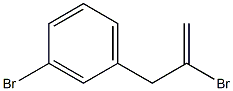 2-Bromo-3-(3-bromophenyl)prop-1-ene CAS#: 485320-31-8