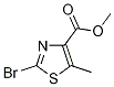 2-Bromo-4-(methoxycarbonyl)-5-methyl-1,3-thiazole CAS#: 56355-61-4