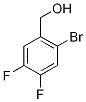 (2-Bromo-4,5-difluorophenyl)methanol CAS#: 476620-55-0