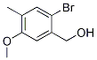 (2-Bromo-5-methoxy-4-methylphenyl)methanol CAS#: 57295-33-7