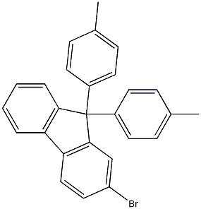 2-Bromo-9,9-bis(4-methylphenyl)-9H-fluorene CAS#: 474918-33-7