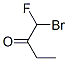 2-Butanone, 1-bromo-1-fluoro- CAS#: 54867-88-8