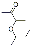 2-Butanone, 3-(1-methylpropoxy)- (9CI) CAS#: 412307-56-3