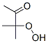 2-Butanone, 3-hydroperoxy-3-methyl- (8CI,9CI) CAS#: 5143-76-0