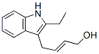 2-Buten-1-ol,4-(2-ethyl-1H-indol-3-yl)-,(2E)-(9CI) CAS#: 512205-48-0