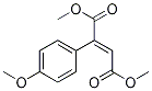 2-Butenedioic acid, 2-(4-Methoxyphenyl)-, 1,4-diMethyl ester, (2E)- CAS#: 488713-19-5