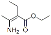 2-Butenoic acid, 3-amino-2-ethyl-, ethyl ester CAS#: 55788-92-6