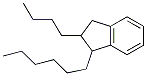 2-Butyl-1-hexyl-2,3-dihydro-1H-indene CAS#: 56247-75-7